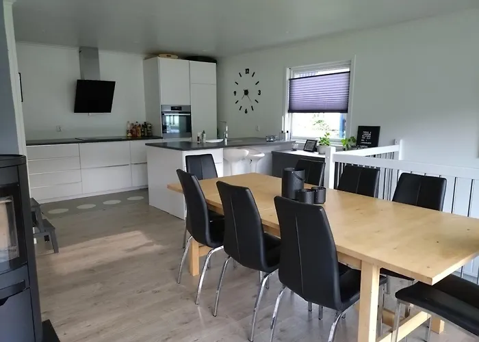 Semesterbostad Koselig Hus Med Flott Utsikt Voss